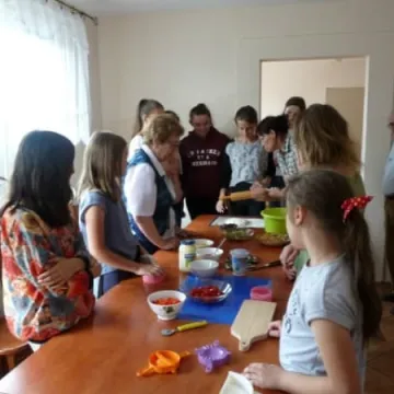 Warsztaty kulinarne w DPS