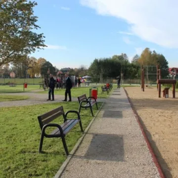 Otwarcie parku na Wymysłówku