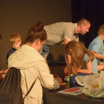 Kosmiczny Poranek Filmowy w MDK w Radomsku