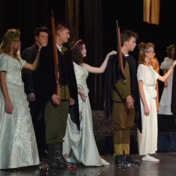 Teatr Żródło z widowiskiem „Niepodległa