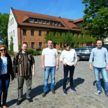 Z wizytą u praktykantów 