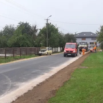 Nowe pobocza na ul. Glinianej w Radomsku