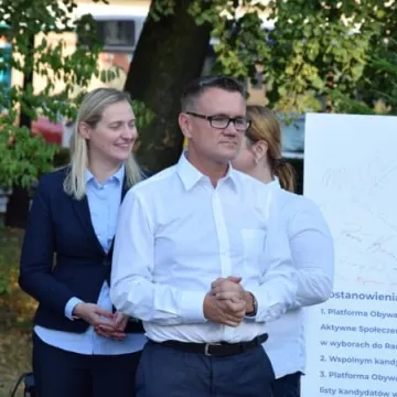 Drużyna Koalicji Obywatelskiej zaprezentowana 