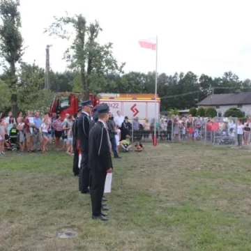 OSP Sucha Wieś świętowała odzyskanie zdolności bojowej