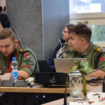 Radomszczańscy harcerze podsumowali minione 4 lata