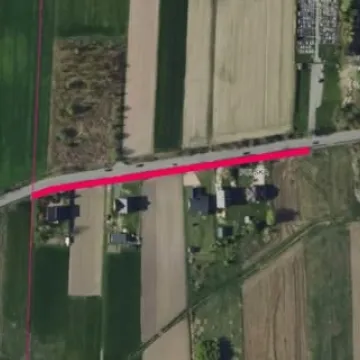 Duże zainteresowanie budową chodnika w Gorzędowie przy ul. Sikorskiego