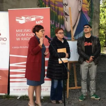 Odsłonięto mural przy Kościuszki w Radomsku 