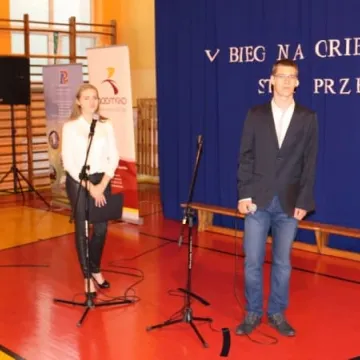 Bieg na orientację z edukacją w tle