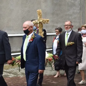 Parafialne dożynki w Kamieńsku