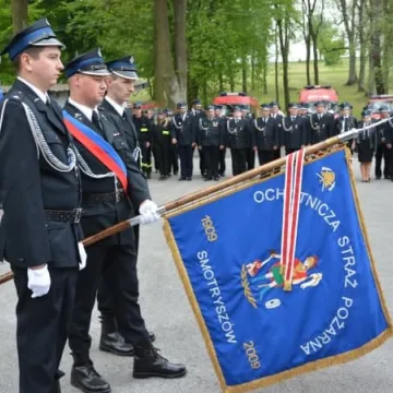 Obchody 110-lecia OSP w Smotryszowie