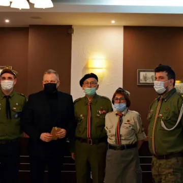 Zmiana warty w Hufcu ZHP w Radomsku