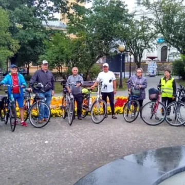 Rowerem na Janą Górę