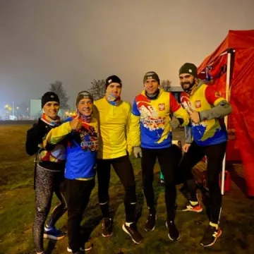 Nocny bieg dla Miłosza