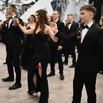 Studniówka Mechanika. Bal, który rozpoczął odliczanie do egzaminu maturalnego