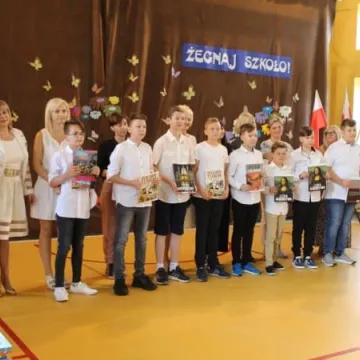 Koniec roku szkolnego w PSP nr 4 w Radomsku