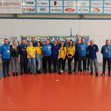 Piłkarski turniej Akademii Młodego Piłkarza RKS Radomsko