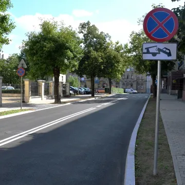 Piotrków Tryb.: Grota-Roweckiego po remoncie