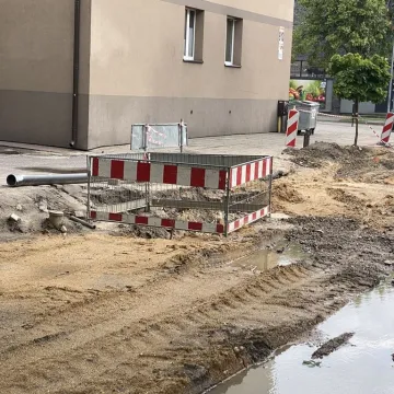 Jak postępują prace przy przebudowie ulicy Fabianiego?