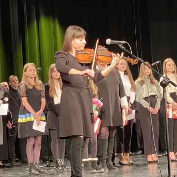 Koncert „Radomsko dla Ukrainy” w MDK w Radomsku