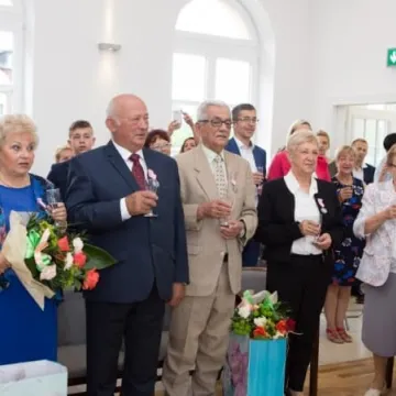 Świętowali złote gody 