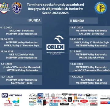 Juniorzy Volley Radomsko przed startem nowego sezonu