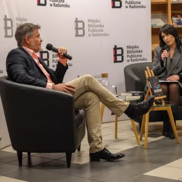 Igor Brejdygant spotkał się z mieszkańcami Radomska