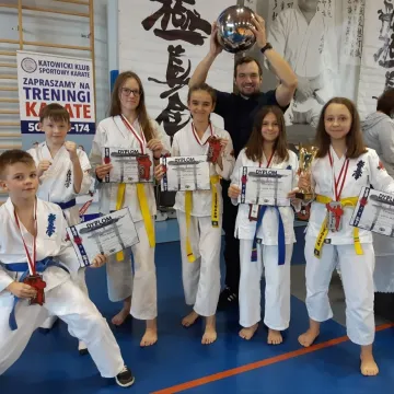 Medalowa sobota Klubu Karate Randori