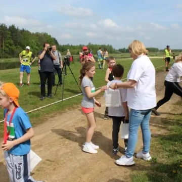 II Charytatywny Bieg Stolarza na Wymysłówku