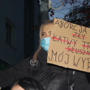 Protesty przeciw orzeczeniu TK nie ustają