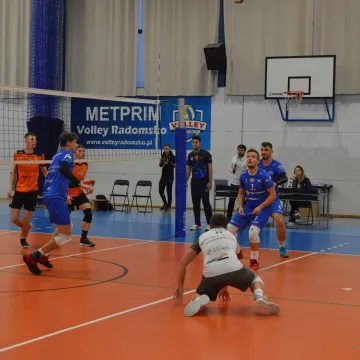 Debiut KS Volley Radomsko na własnym boisku
