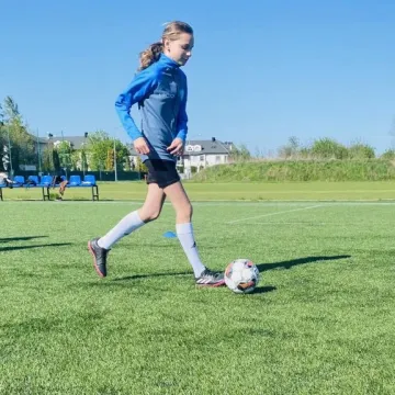 Dziewczyny trenują w RAP Radomsko Girls