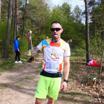 Na Bobrach pobiegli dla Krzysia Biernatowicza