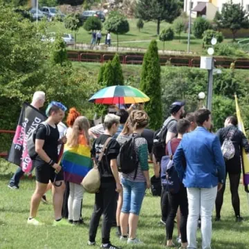 Przez Radomsko przeszedł I Marsz Równości