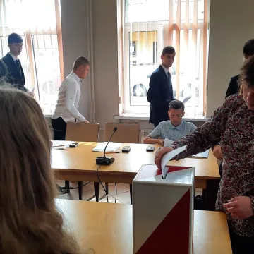 Obrady Dziecięcej Sesji Rady Gminy Ładzice