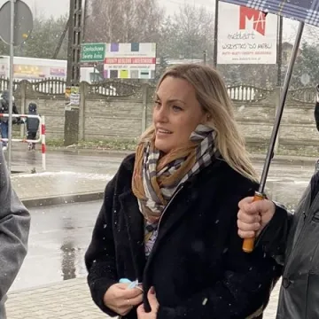 Wicewojewoda na otwarciu Starej Drogi w Radomsku