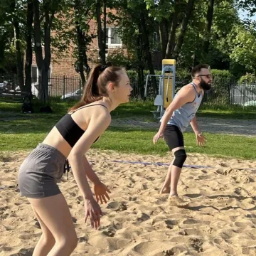 Turniej mixtów na Orliku