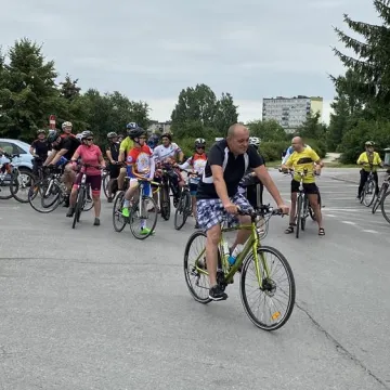 Wystartował I Powiatowy Rajd Rowerowy