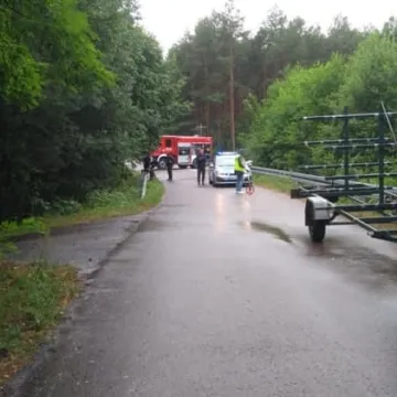 Wypadek z udziałem dwóch aut w Pratkowicach