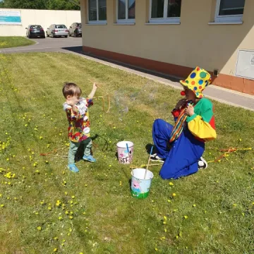 Dzień Dziecka w Niepublicznym Przedszkolu Terapeutycznym w Radomsku