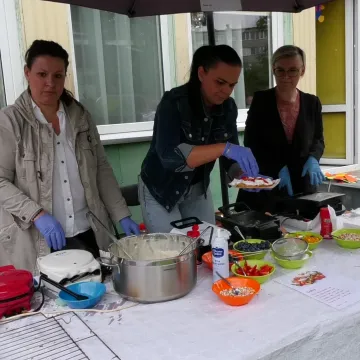 Piknik integracyjny w Publicznym Przedszkolu nr 10 w Radomsku