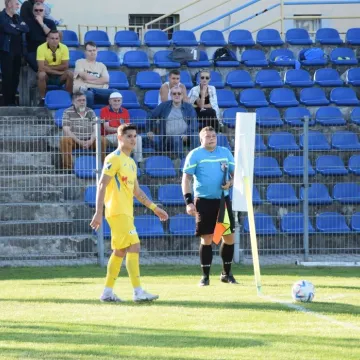Wciąż seria remisów. RKS Radomsko - AKS SMS Łódź 1:1