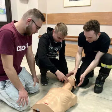 „Tydzień z profilaktyką” w Mechaniku w Radomsku