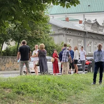 Mieszkańcy Radomska oddali hołd powstańcom warszawskim