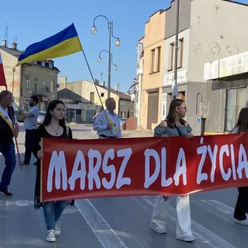 Ulicami Radomska przeszedł Marsz dla Życia i Rodziny