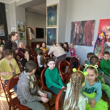 Pożegnali zimę, powitali wiosnę w Muzeum Regionalnym w Radomsku