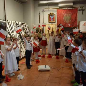 Grupa „żuczków” z Publicznego Przedszkola numer 6 w Radomsku z wizytą w muzeum