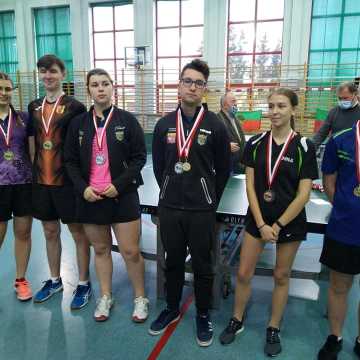 Grad medali radomszczańskich tenisistów