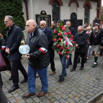 Ostatnie pożegnanie Zbigniewa Półroli