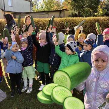 Święto Plonów w Publicznym Przedszkolu nr 9 im. Jasia i Małgosi w Radomsku