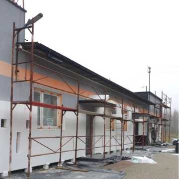 Trwa termomodernizacja budynku OSP w Szczepocicach